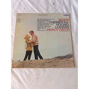 Columbia Percy Faith More Themes for Young Lovers Vinyl LP 12" Good Easy Listen